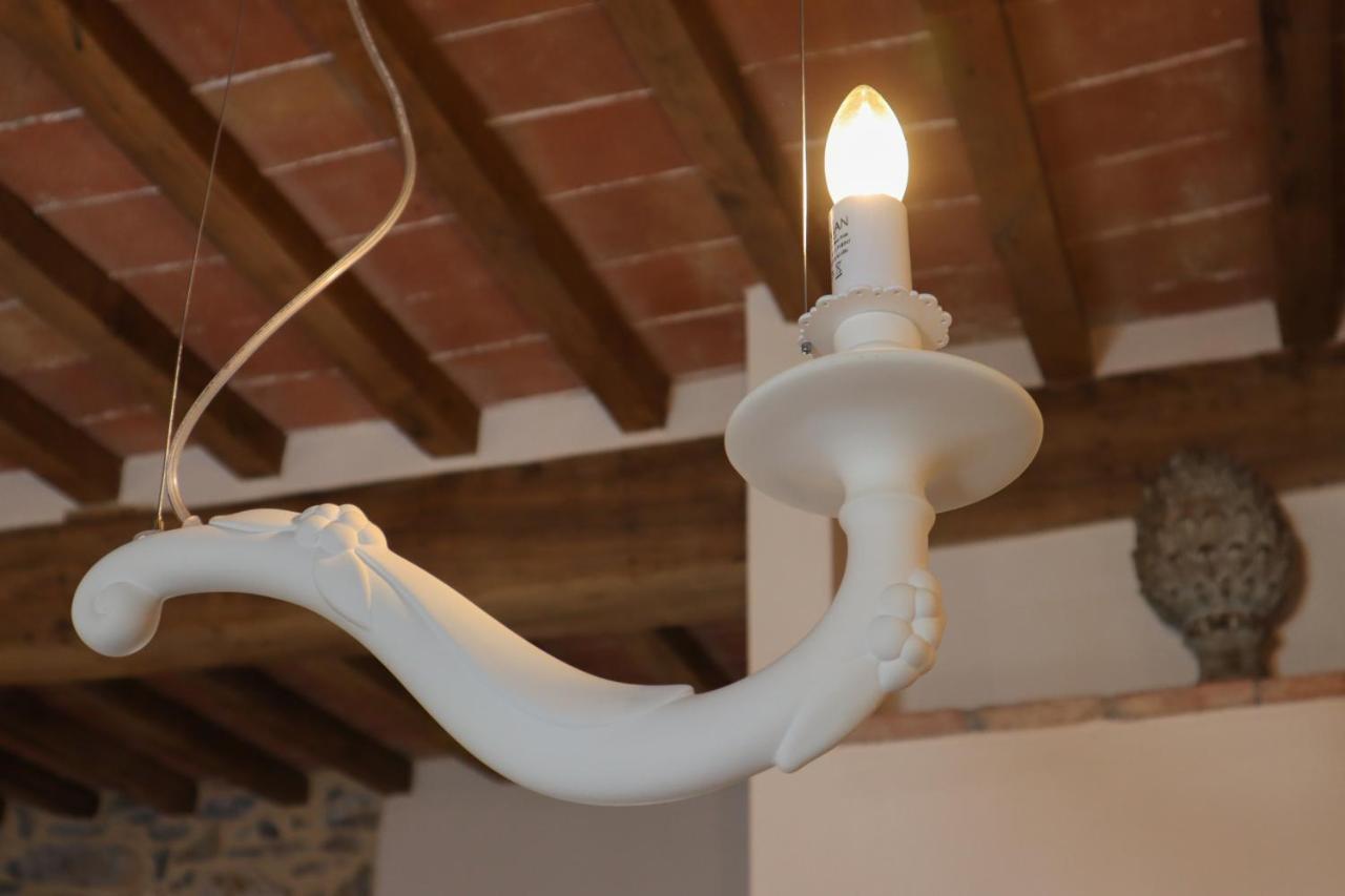 B&B La Taccola Castelnuovo di Val di Cecina Bagian luar foto