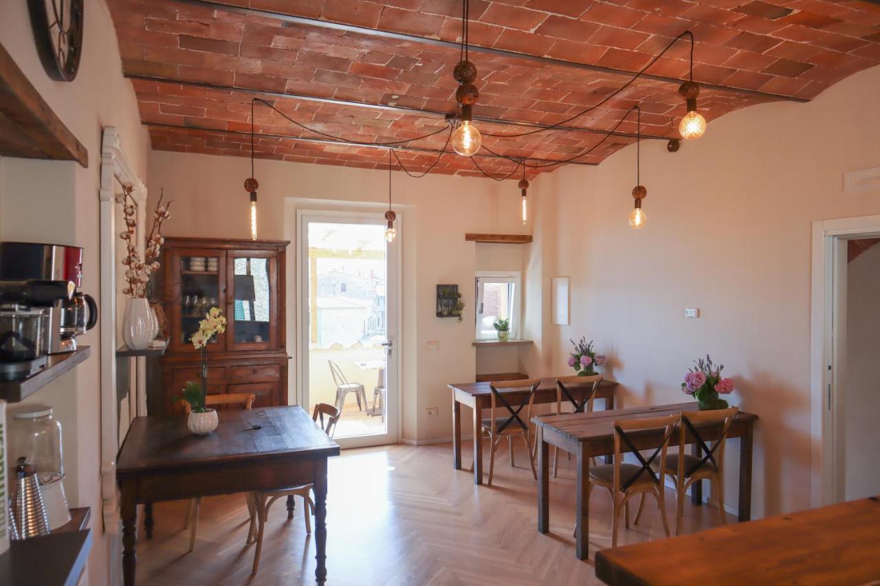 B&B La Taccola Castelnuovo di Val di Cecina Bagian luar foto