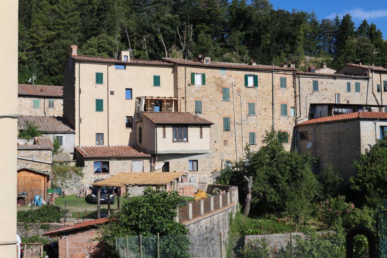 B&B La Taccola Castelnuovo di Val di Cecina Bagian luar foto
