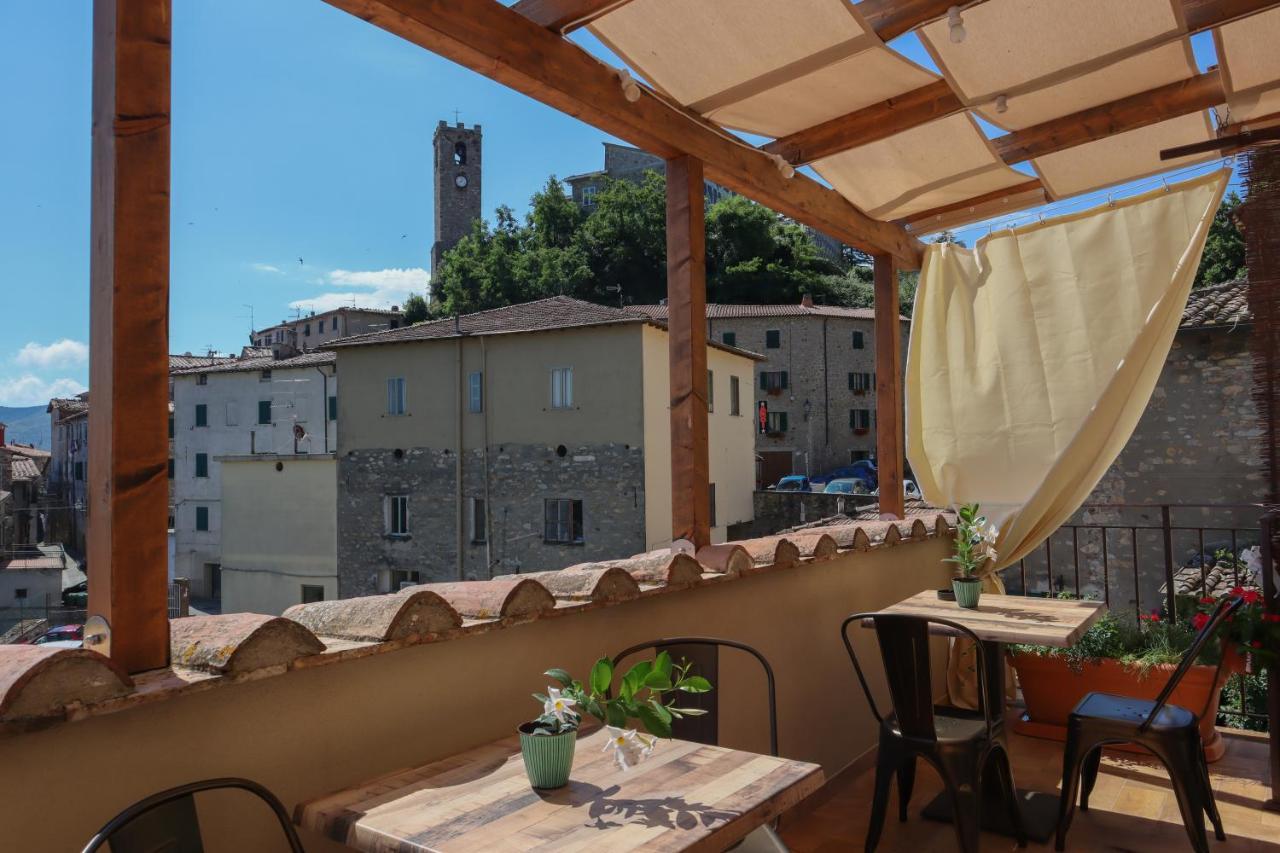 B&B La Taccola Castelnuovo di Val di Cecina Bagian luar foto